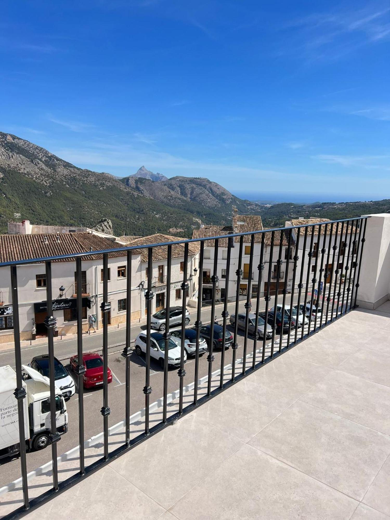 Olcina Apartments Guadalest Kültér fotó