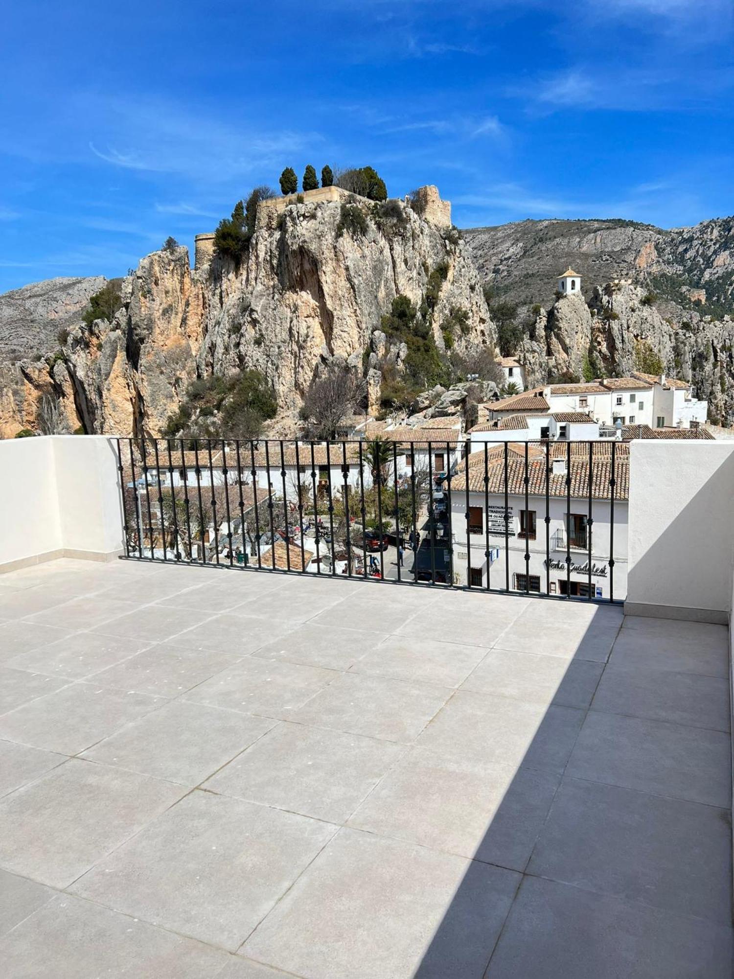 Olcina Apartments Guadalest Kültér fotó