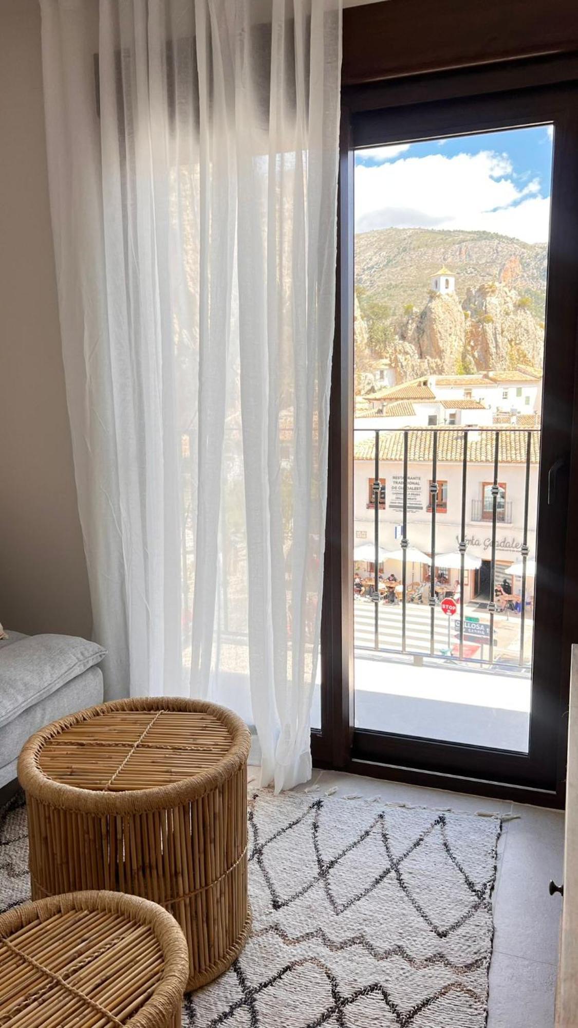 Olcina Apartments Guadalest Kültér fotó